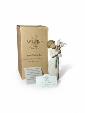 Willow Tree Beautiful Wishes Figurine By Susan Lordi With Original Box & Tags